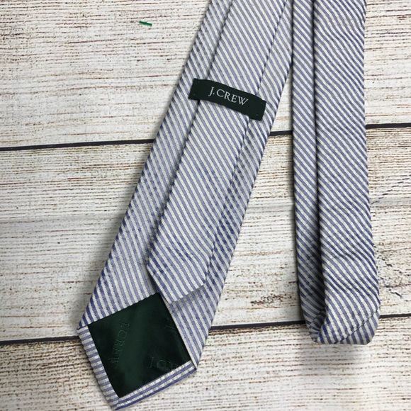 J. Crew Accessories Mens J Crew Collection Ludlow Seersucker Tie